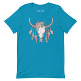 Feather Skull Women's Shirt