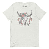 Feather Skull Women's Shirt