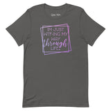 Wtf-ing my way through life Women's Shirt