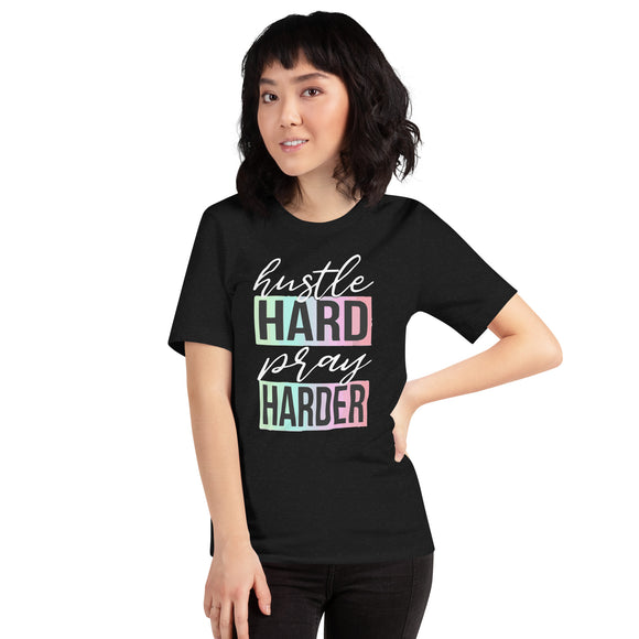 Hustle Hard Pray Harder Women's Shirt