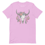 Feather Skull Women's Shirt