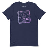 Wtf-ing my way through life Women's Shirt