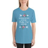 She believed she could Women's  Shirt