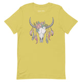 Feather Skull Women's Shirt