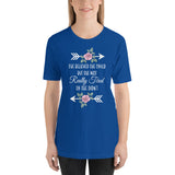 She believed she could Women's  Shirt