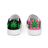 Blunt B*tch Women’s slip-on canvas shoes