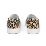 Nurse Life Leopard Women’s slip-on canvas shoes