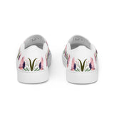 Wild Flowers Women’s slip-on canvas shoes