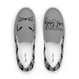 Crazy Cat Lady Women’s slip-on canvas shoes