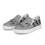 Crazy Cat Lady Women’s slip-on canvas shoes