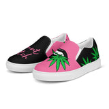 Blunt B*tch Women’s slip-on canvas shoes