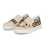 Nurse Life Leopard Women’s slip-on canvas shoes