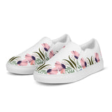 Wild Flowers Women’s slip-on canvas shoes