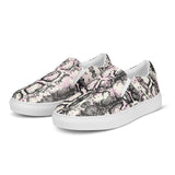 Snake Skin Women’s slip-on canvas shoes