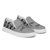 Crazy Cat Lady Women’s slip-on canvas shoes