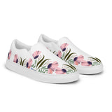 Wild Flowers Women’s slip-on canvas shoes